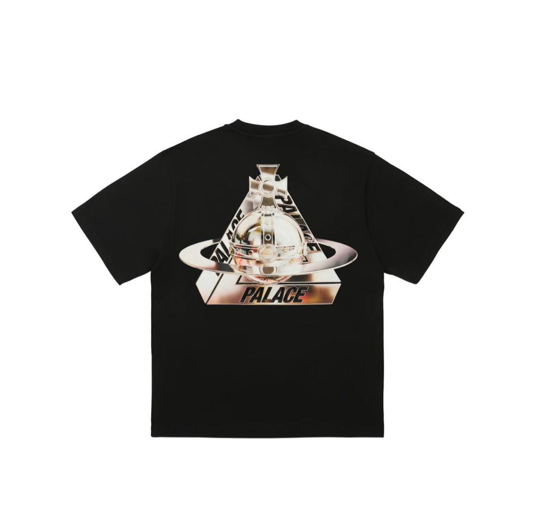 PALACE x Vivienne Westwood T 黒 S