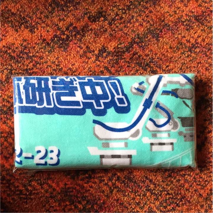 【¥777】なるほど発見デー 2017 フェイスタオル