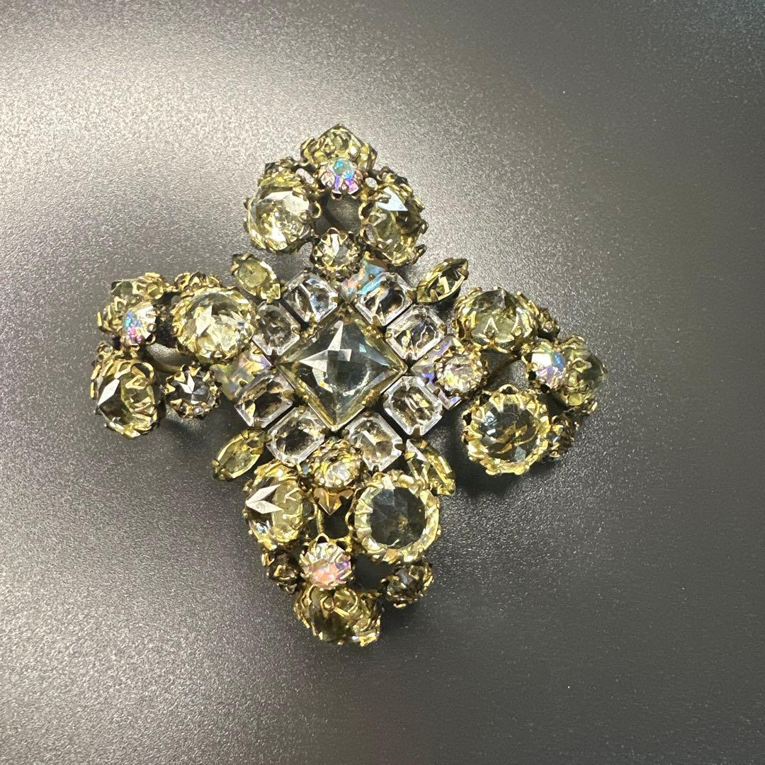 Schreiner Jewelry of New York ヴィンテージブローチ