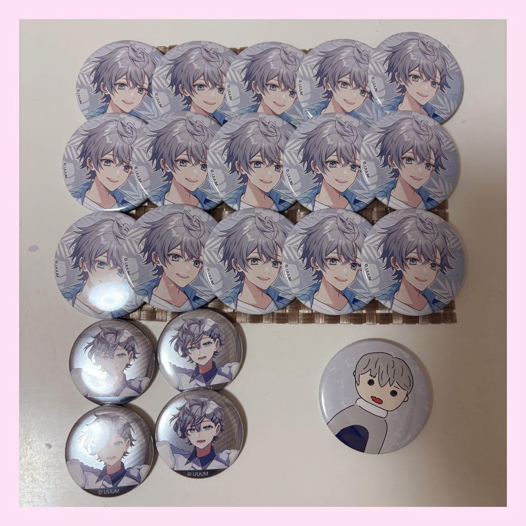 カラフルピーチ ヒロ 缶バッジ