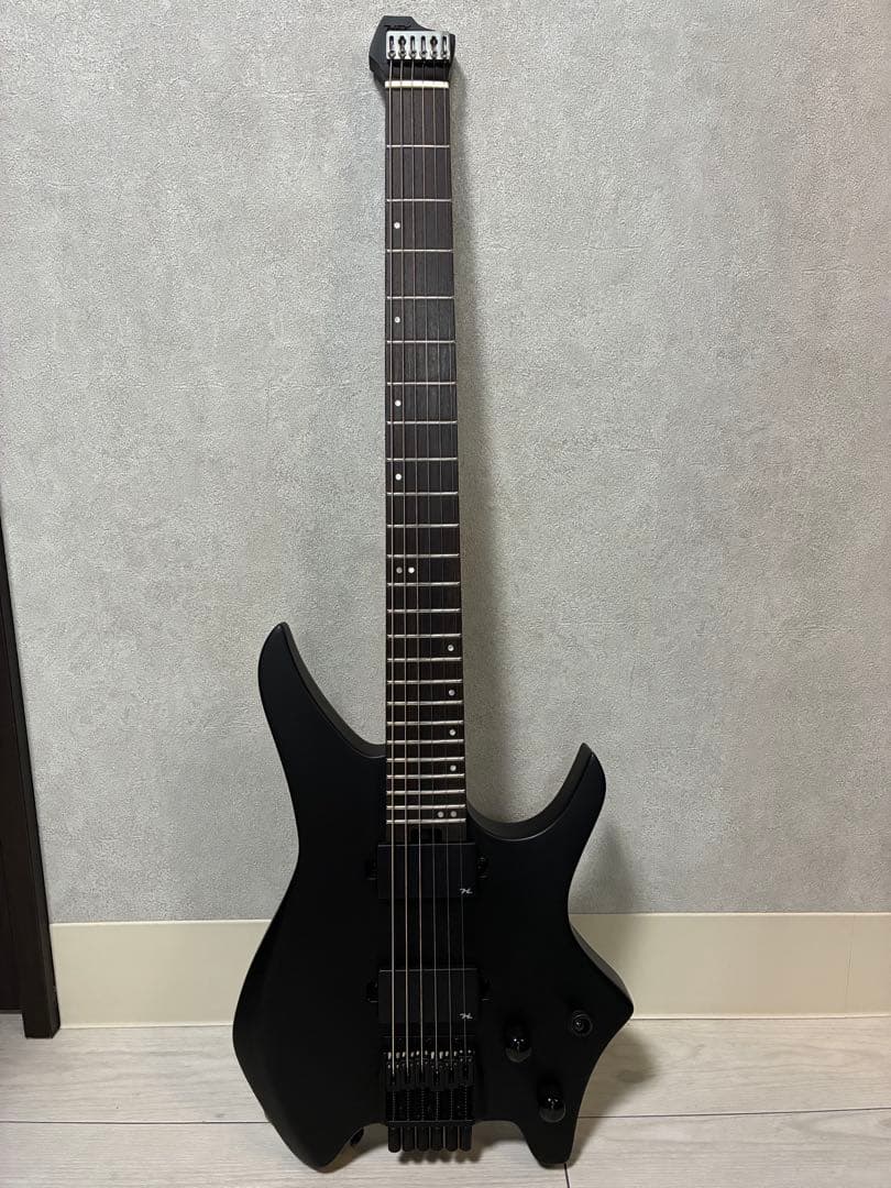 【美品】HEX Guitars N400 Black ヘッドレスギター