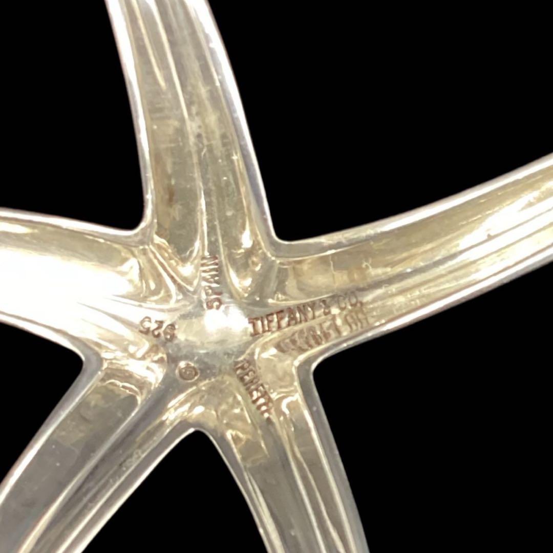 ★Tiffany ★スターフィッシュブローチ【SV925】