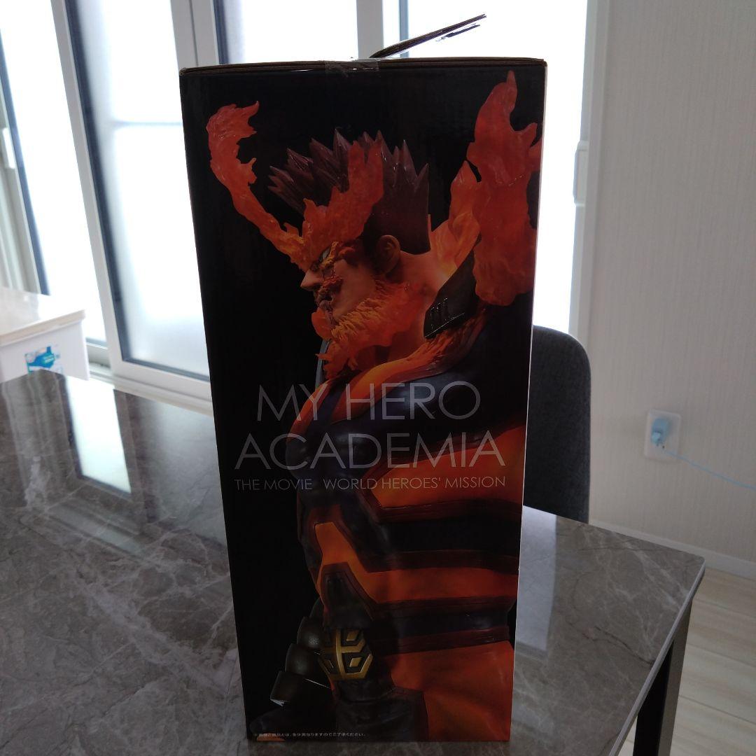 ヒロアカ　エンデヴァー　フィギュア