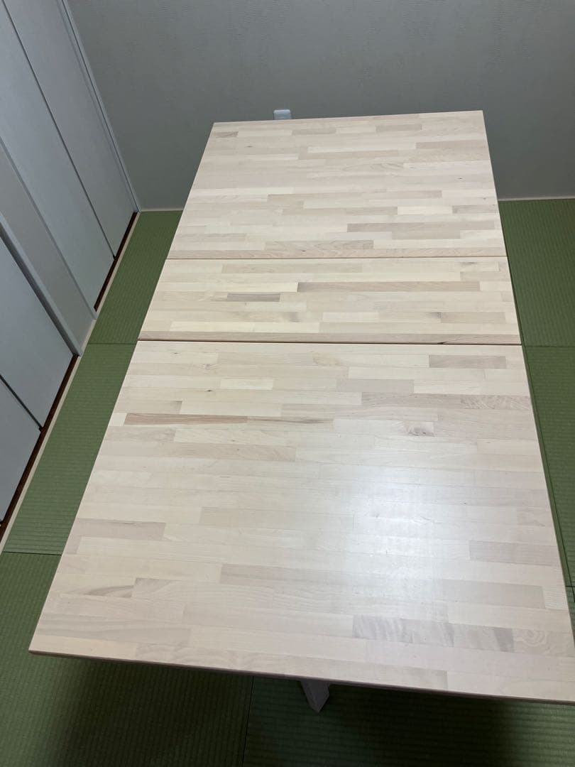 IKEA ノールデン ダイニングテーブル｜折りたたみテーブル｜状態良好