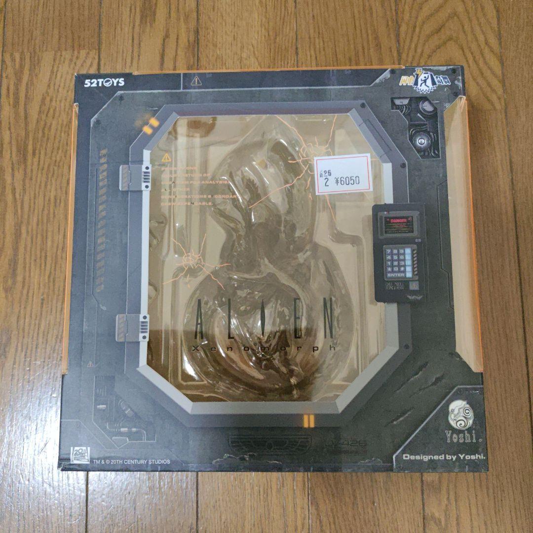 52TOYS エイリアン ゼノモーフ