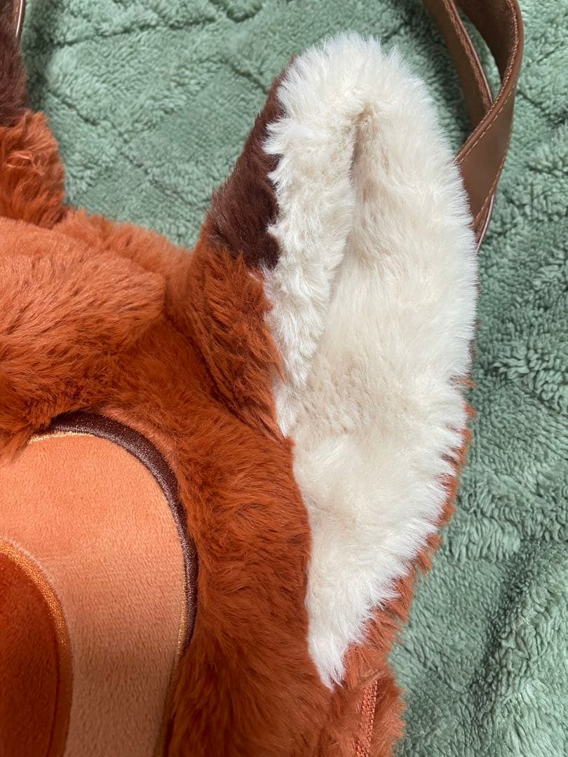 ニック・ワイルド 顔型バッグ