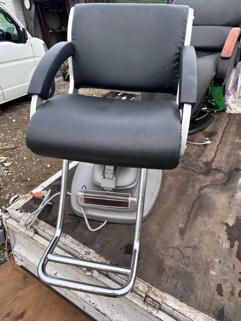 オオヒロ スタイリングチェア OOHIRO 美容室 理容室 電動チェア
