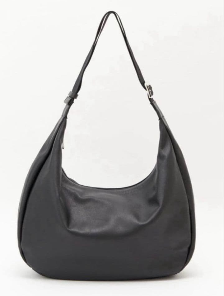 タグ付き新品未使用　ラシット　ソフトレザーラウンドビッグショルダー