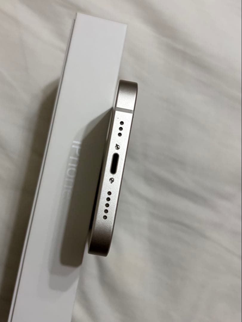 iPhone14 128GB 本体 外カメラ不良あり