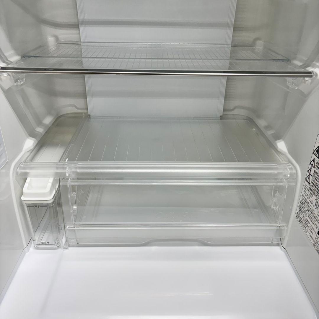 538 パナソニック　大型冷蔵庫　400L強　小型　家庭用　自動製氷　右開き