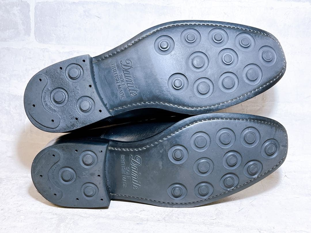 【極美品】Berwick ストレートチップ ビジネスシューズ 本革 UK6.5