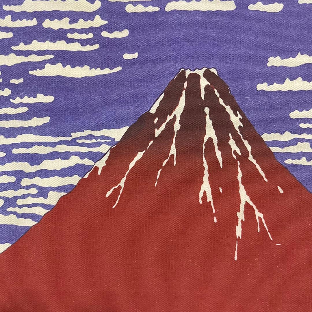 キャンバスプリントアート 葛飾北斎 富嶽三十六景 額付き 絵画