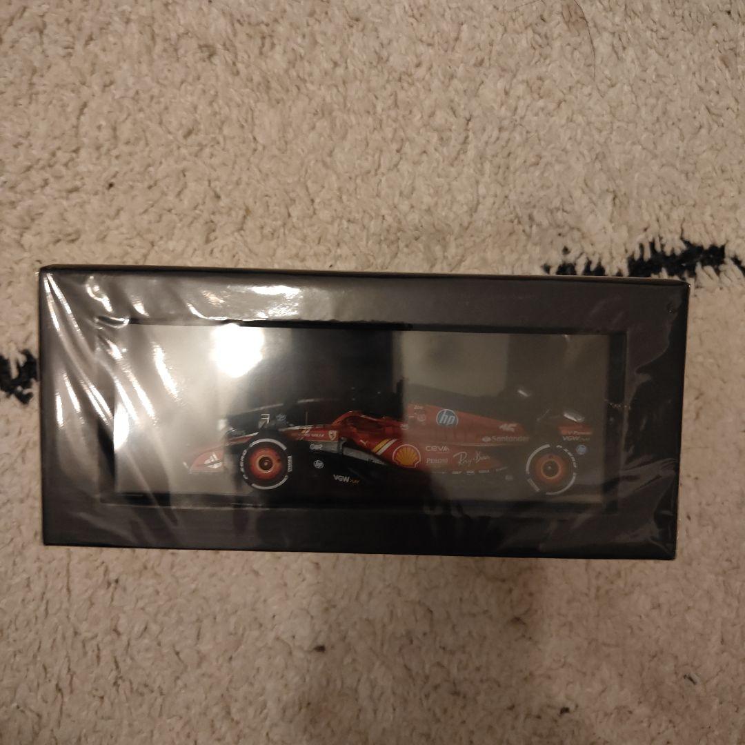 ルックスマートモデル フェラーリSF-24 F1 ルクレール　モナコ　2024