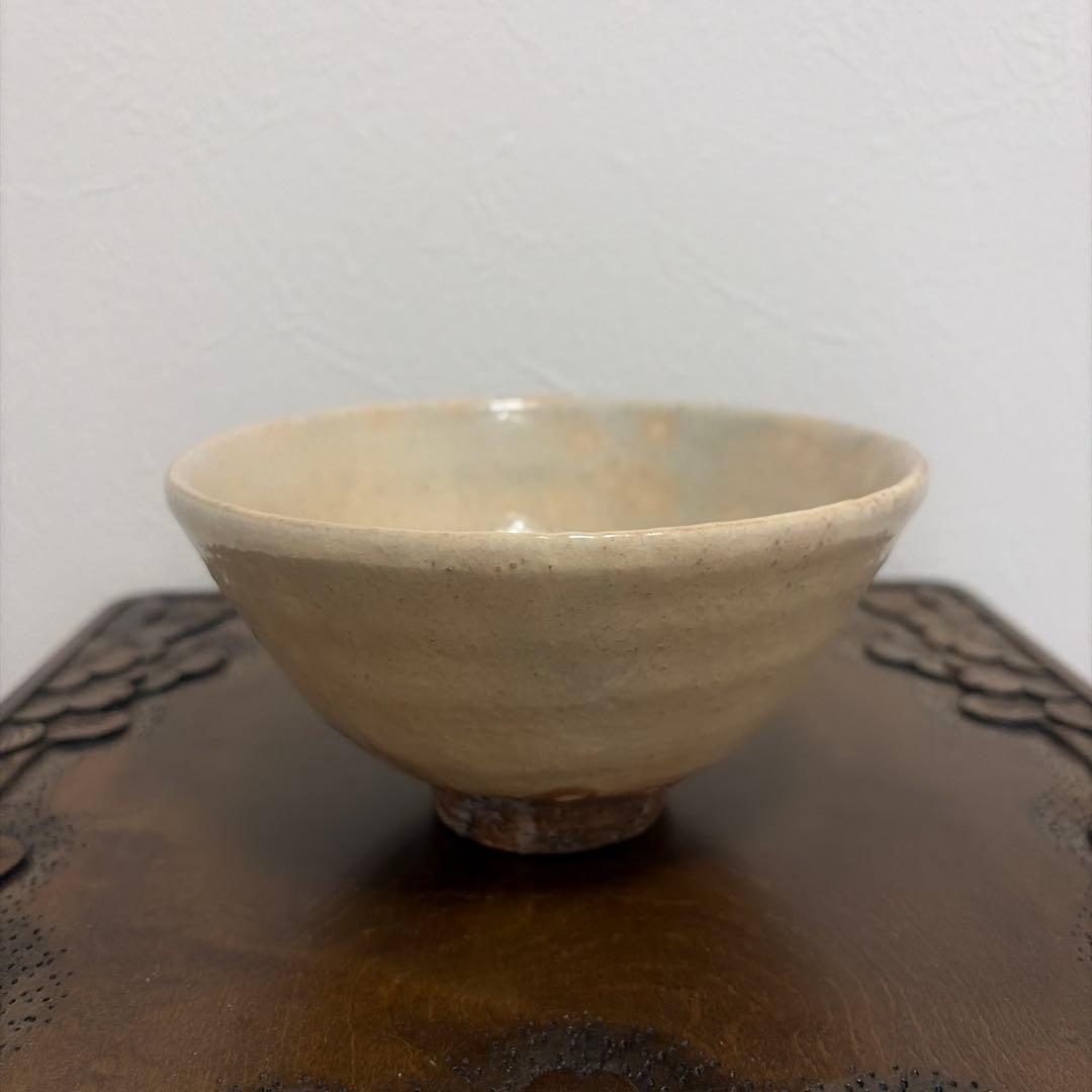 茶道具　抹茶茶碗　第15代坂倉新兵衛　萩焼　美品　表千家　裏千家