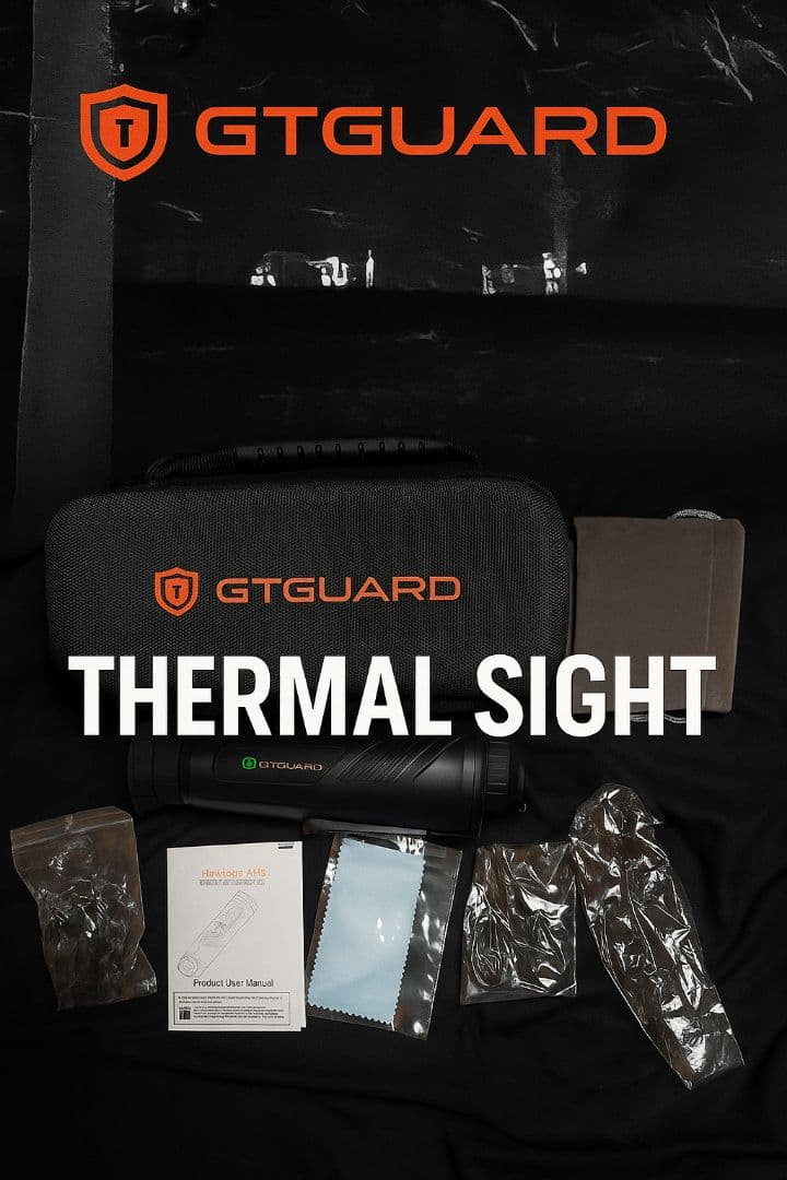 赤字出品【AI搭載高性能サーマルサイト】GTMedia AI15