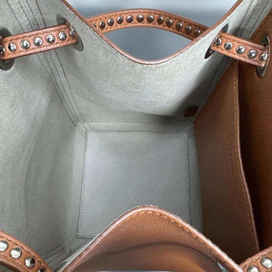 j&m davidson　2×4 　バケットバッグ　ショルダーバッグ　キャメル