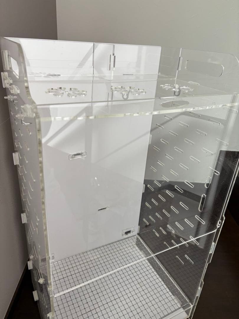 GEXアクリルルーム390High暖突 底面パネルヒーター ペット用簡易テント