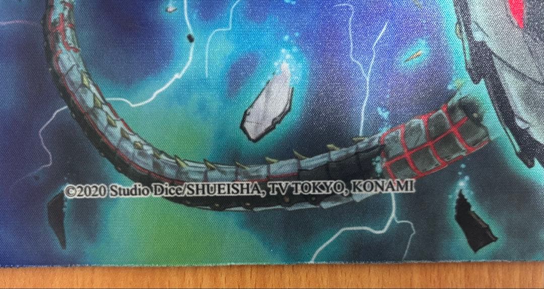 【希少】遊戯王　無限泡影　プレイマット　開封済み　世界8枚　中国　アジア