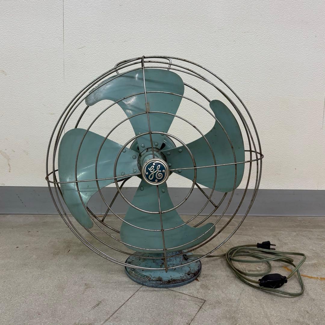 【ゼネラルエレクトリック】ヴィンテージ扇風機※動作確認済
