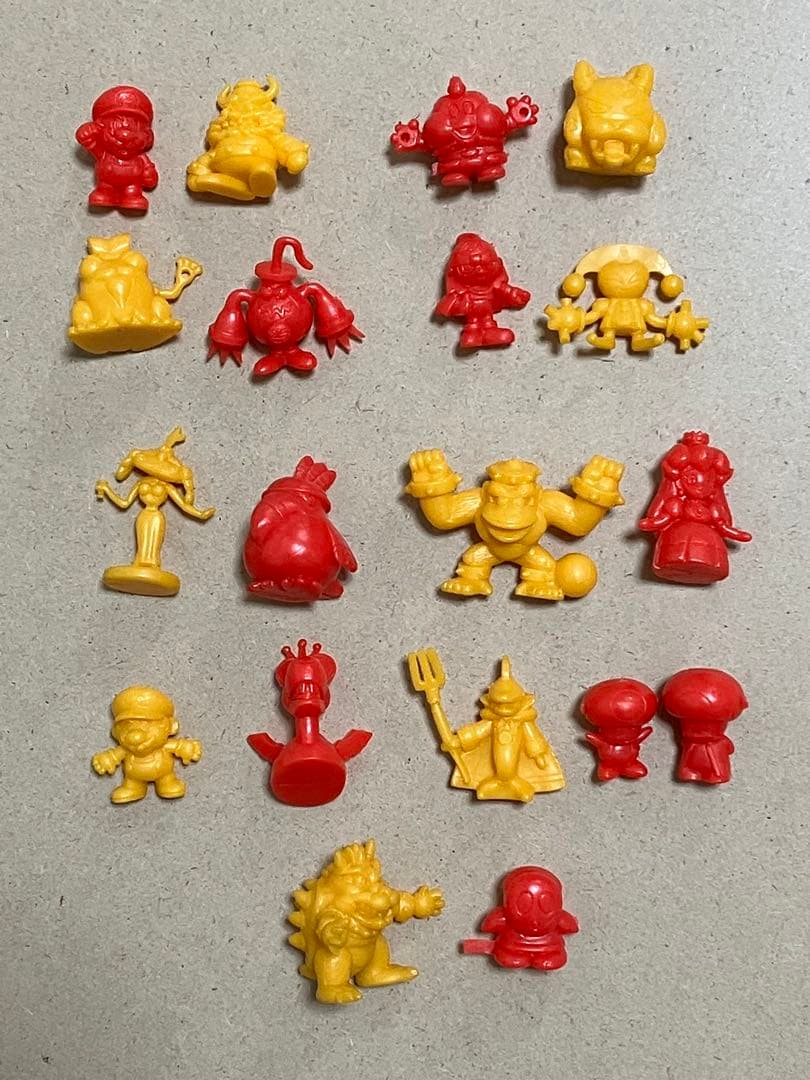 スーパーマリオRPG スーパーマリオセレクト　19種類　消しゴム