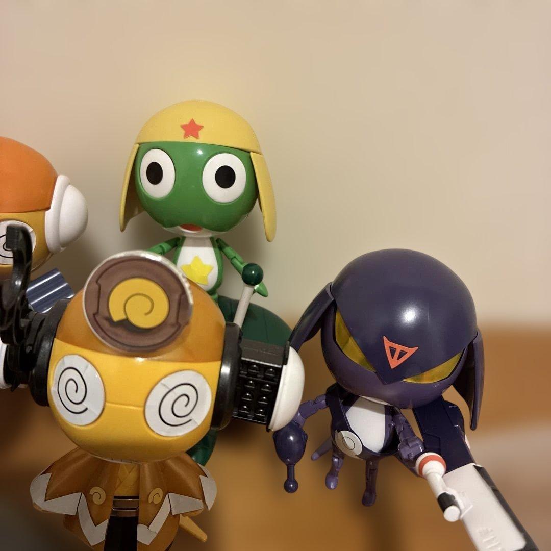 ケロロ軍曹 ケロプラ プラモデル 組み立て済み 16点セット まとめ売り