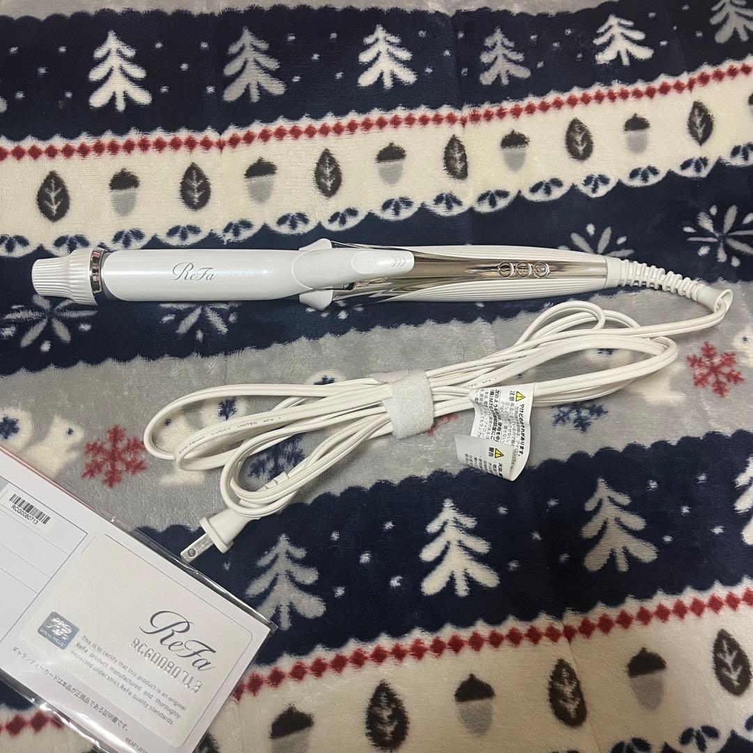 リファ　コテ　26ミリ