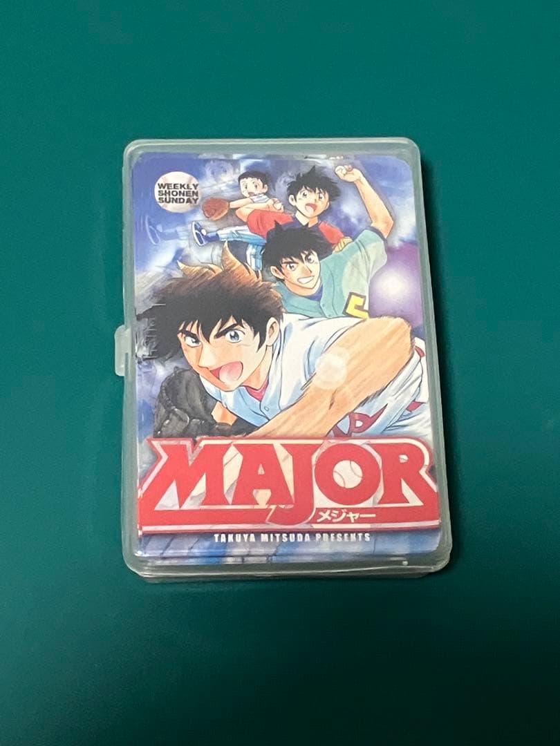 少年サンデー MAJOR メジャー　応募者全員サービス トランプ