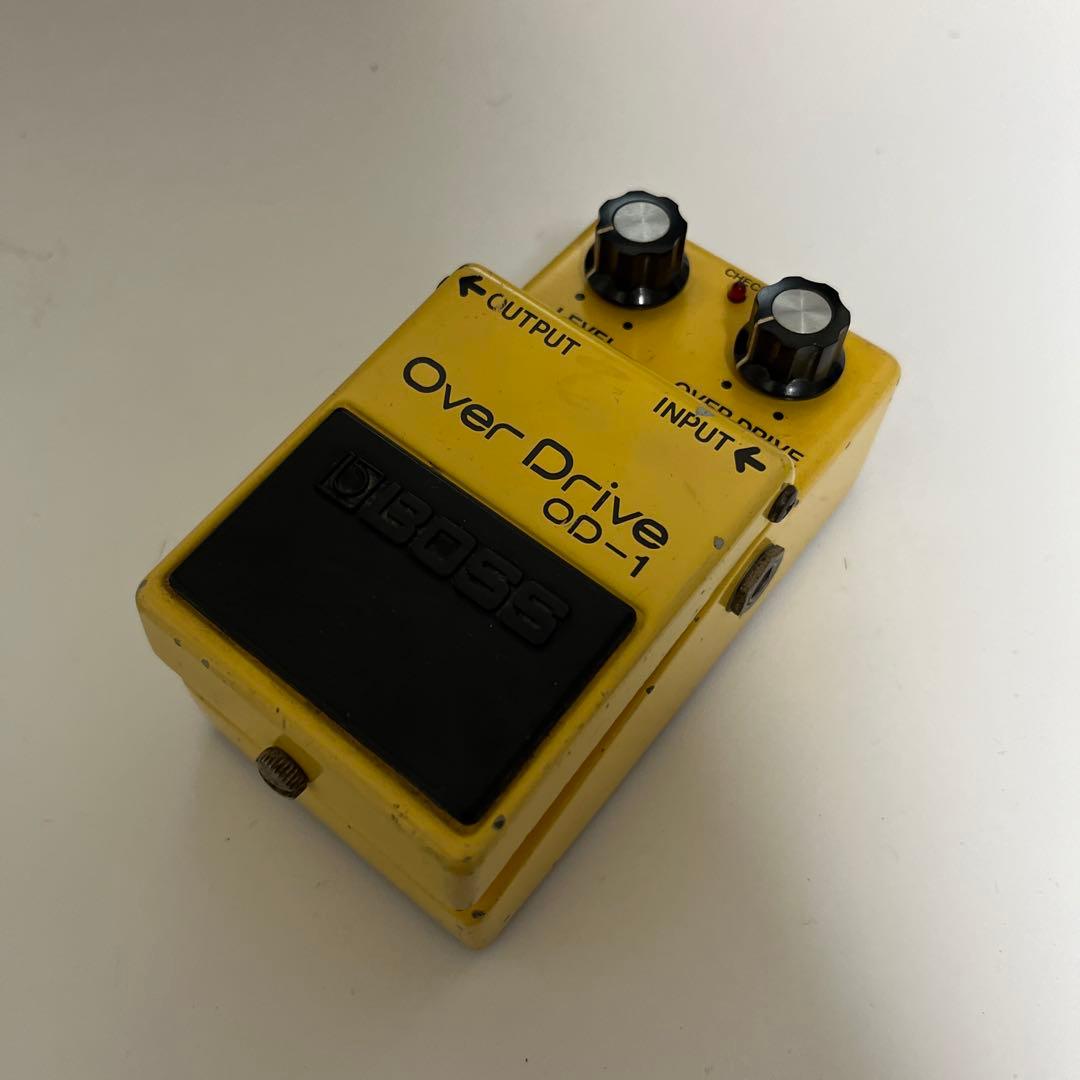 【Boss】 OD-1 ヴィンテージ 銀ネジ