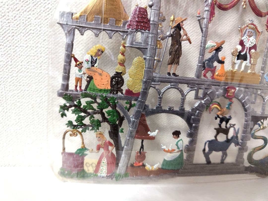 ⭐️美品 未開封⭐️ヴィルヘルム シュヴァイツァー 　グリム童話 錫飾り