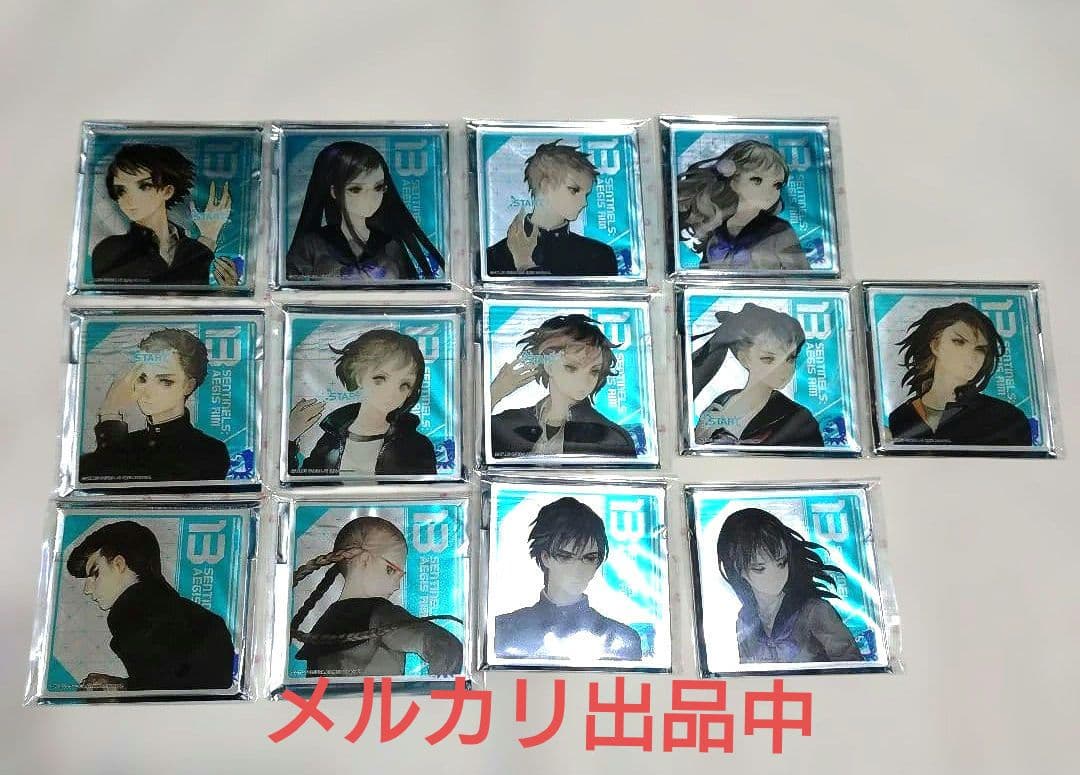 十三機兵防衛圏 アクリルコースター 全13種類