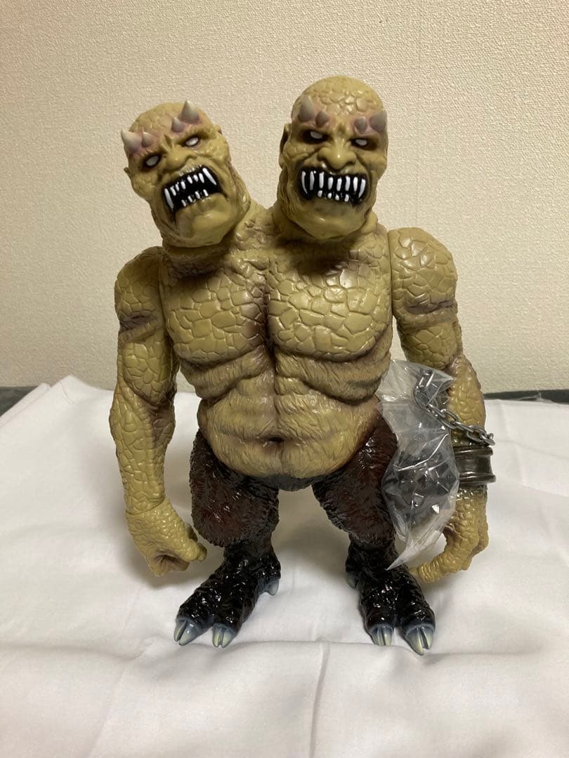 galligantus ガリガンタス　インディーズソフビ　ヘッダー付き