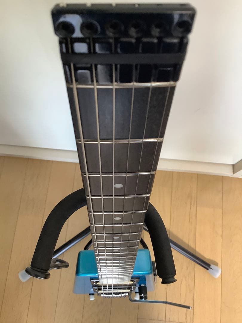 Steinberger Spirit エレキギター 青 ピックアップ換装アリ