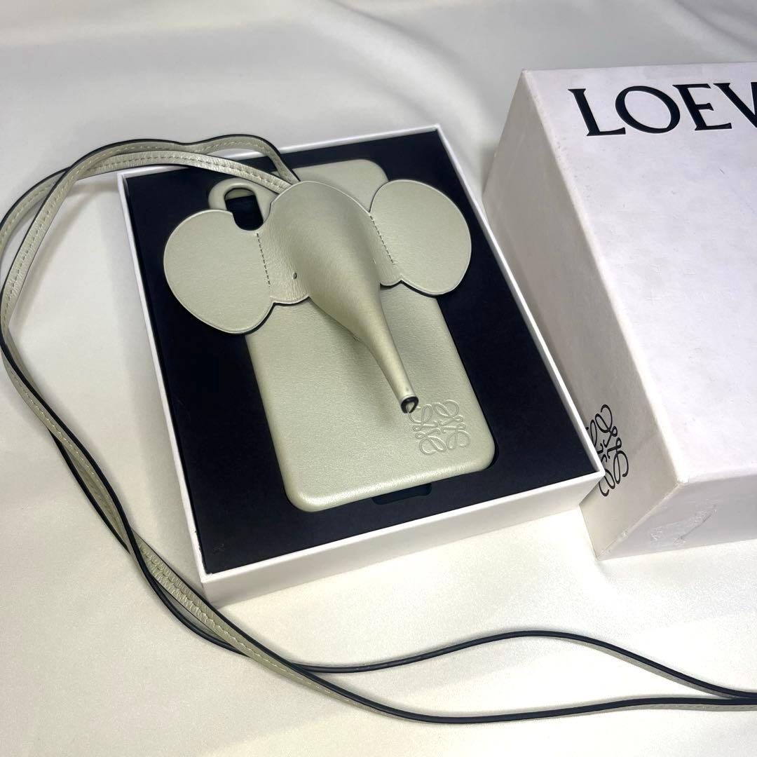 【LOEWE】エレファント★iPhone XS MAX CASE スマホケース