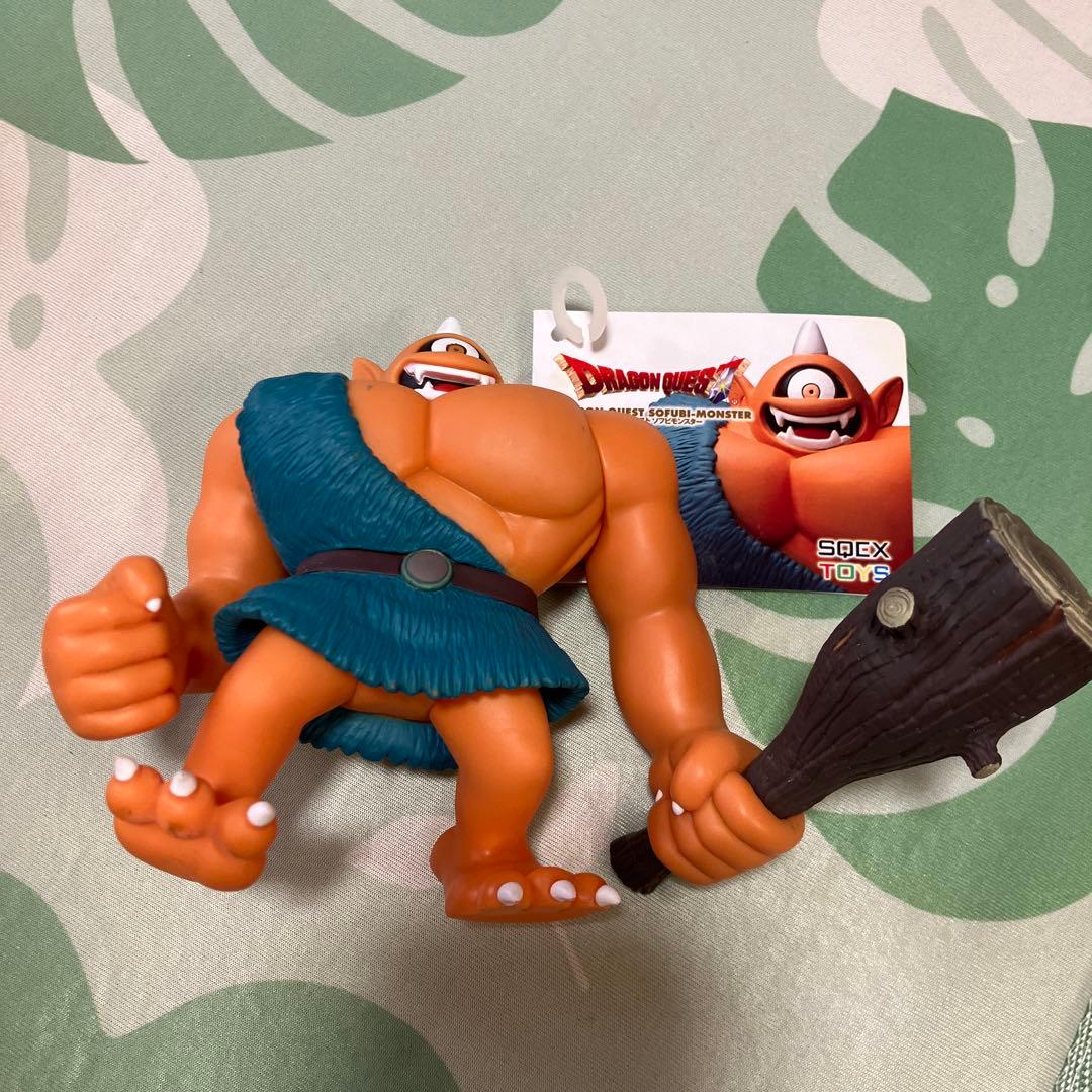 【最終値下げ】ボストロール　アトラス　ドラゴンクエスト　ソフビモンスター　4体