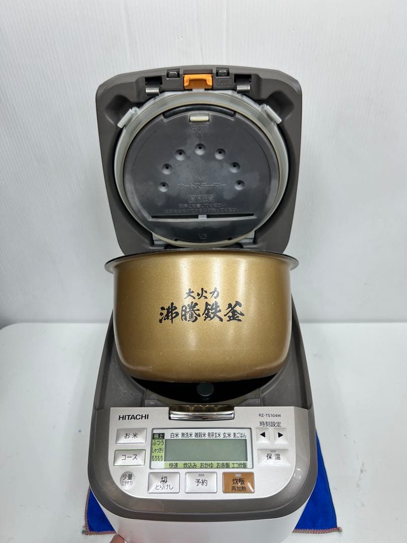 HITACHI 炊飯器 RZ-TS104M 大火力 1.0L (5.5合