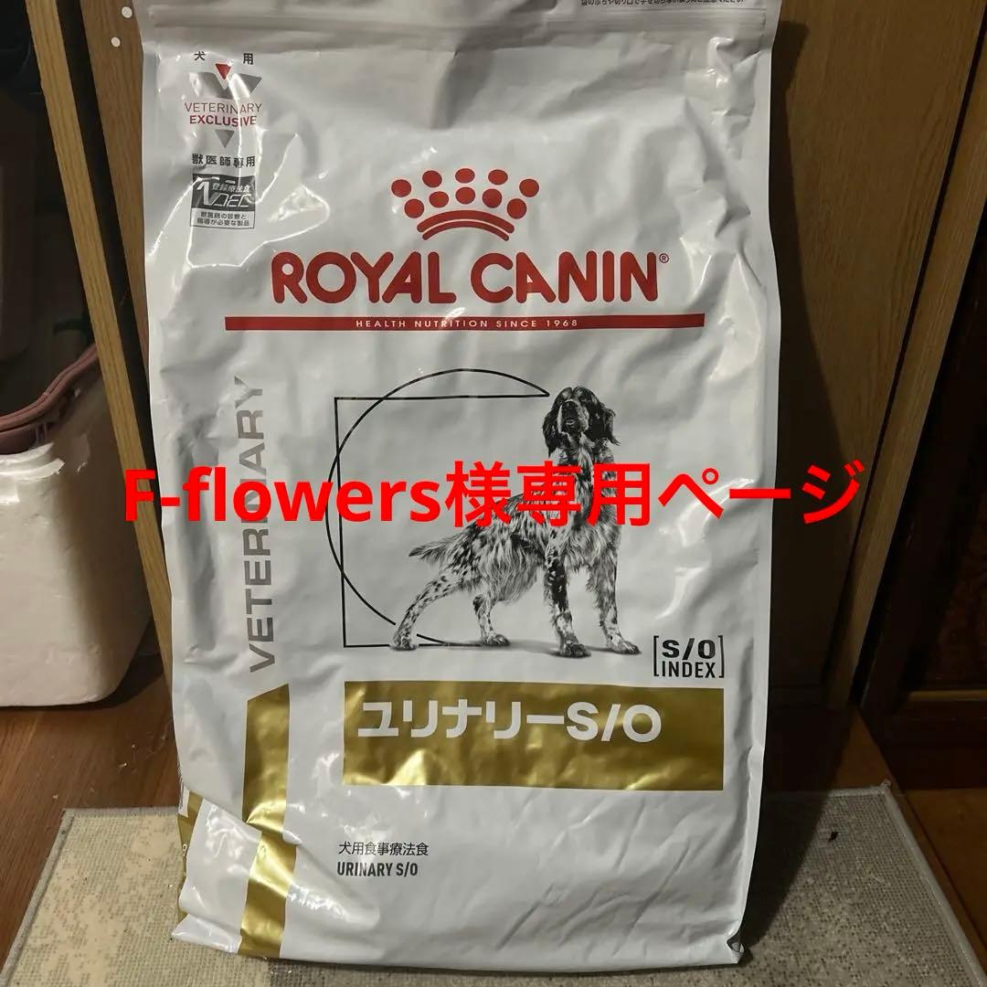  CANIN ユリナリー-S/O ドライフード(8kg)