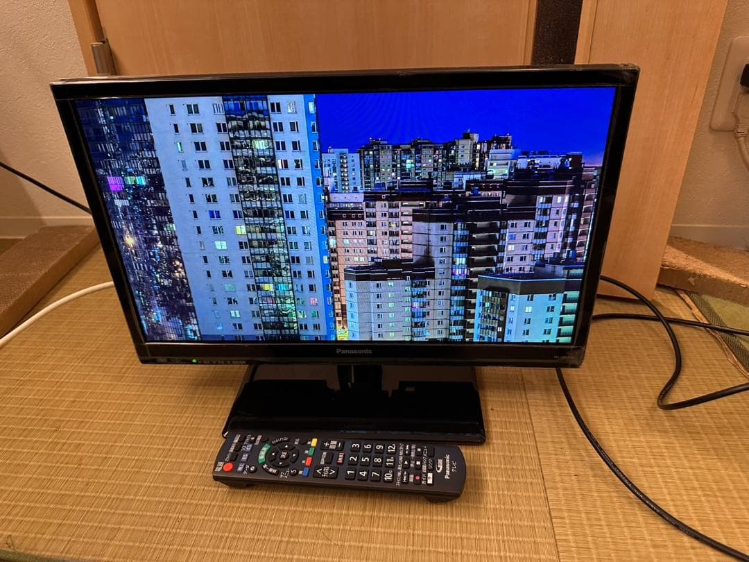 Panasonic　パナソニック 19型 液晶テレビ TH-19D300 超美品