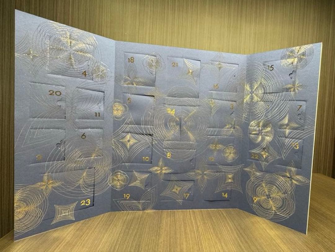 LOUIS VUITTON（2022年） クリスマスアドベントカレンダー