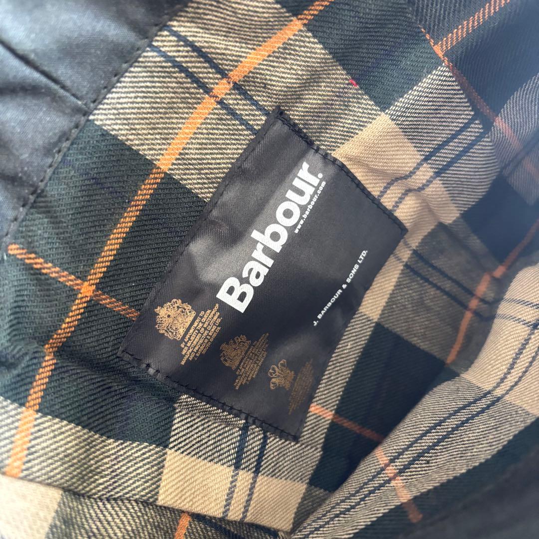 ジャケット・アウター new Barbour hood 3 warrants crowns