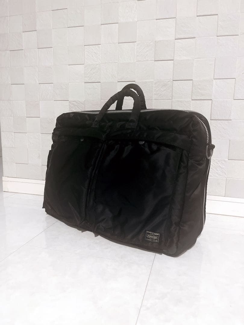 『超美品』PORTER タンカー 2way 2層 大容量 トラベルボストンバッグ
