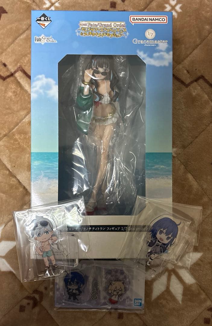 FGO 一番くじ C賞 ムーンキャンサー テノチティトラン　フィギュア
