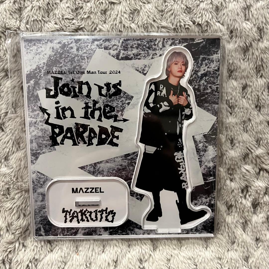 MAZZEL アクリルスタンド TAKUTO