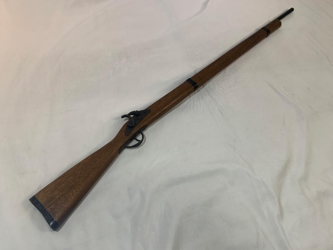 MARUSHIN マルシン 古式銃 1891 木製ストック 発火式モデルガン