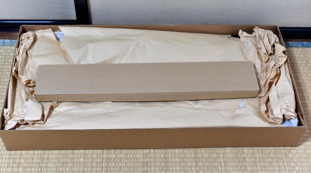 可映造　真塗台子組立式　箱入り　棚　お茶道具