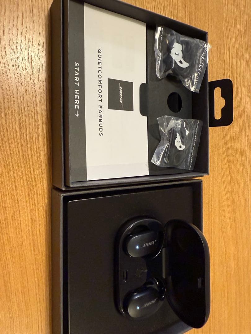 【動作確認済】【最終価格】Bose QuietComfort Earbuds