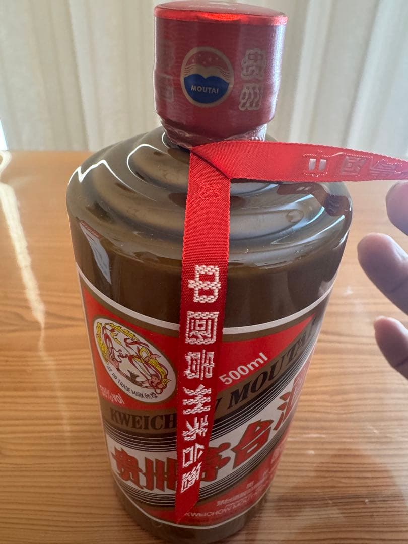 貴州茅台酒　天女ラベル　500ml