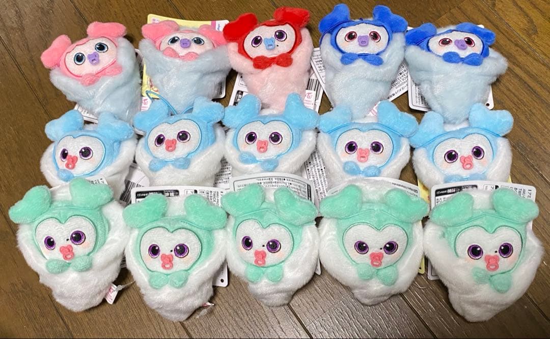 TWICE おくるみマスコット GIGO限定 5種15個セット