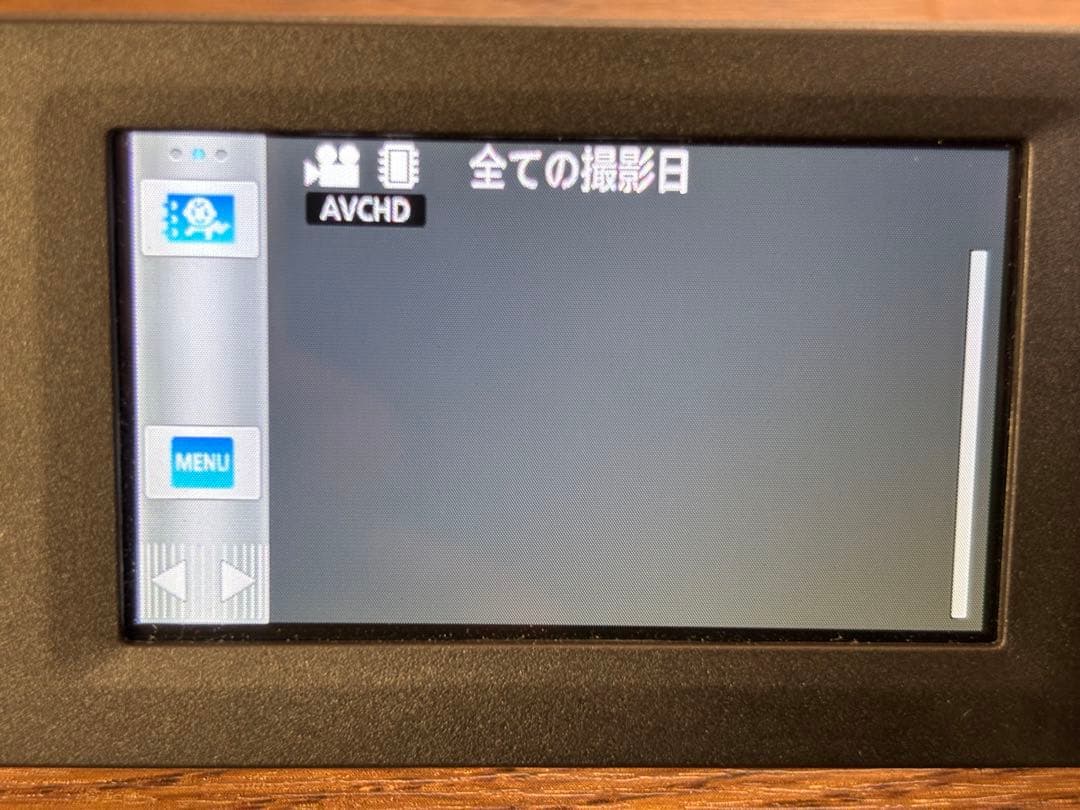 美品 Panasonic HC-V360MS ビデオカメラ 本体 SDカード付き