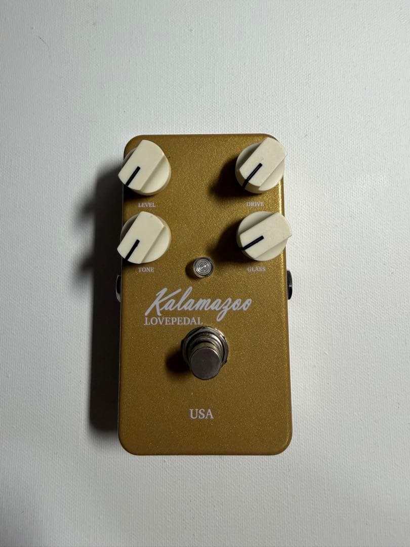 ギター Lovepedal Kalamazoo Gold