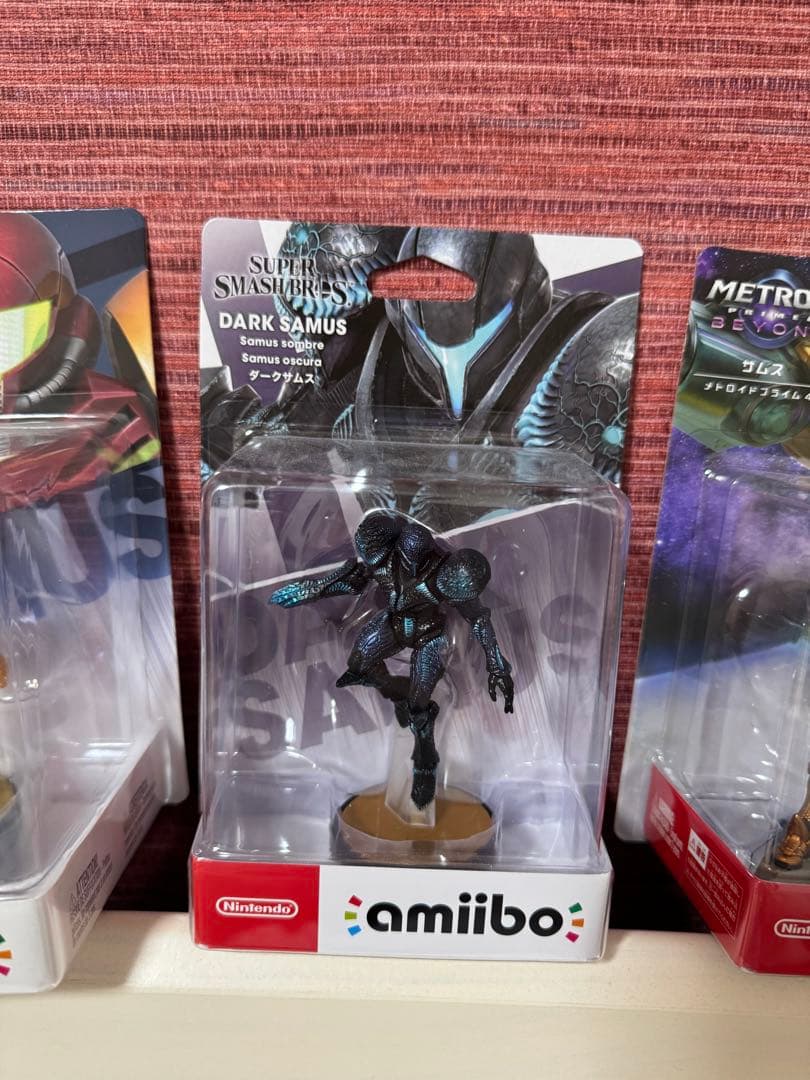 メトロイド amiibo サムス 6体セット（新品・未使用）